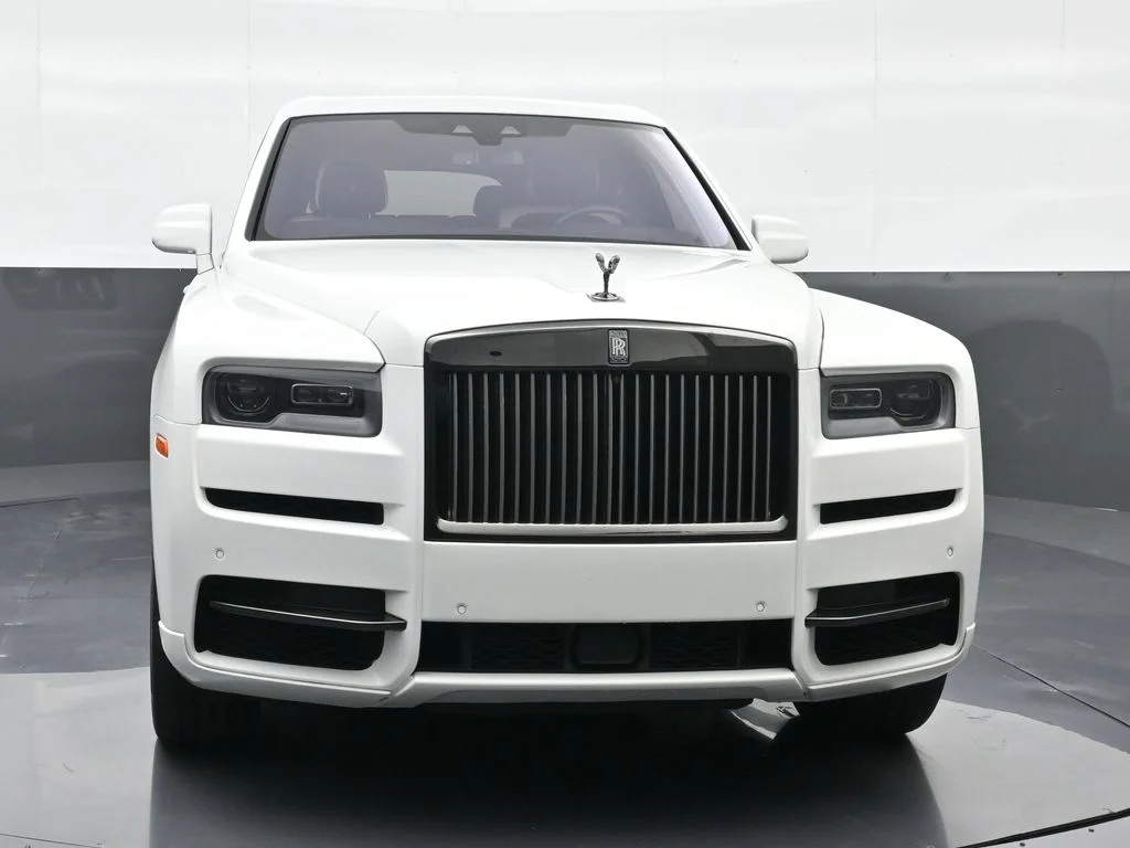 Certified Used 2022 White Rolls-Royce Black Badge image 5