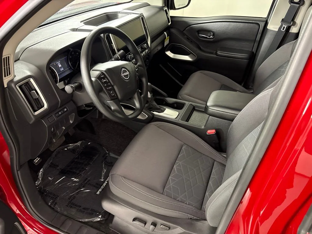 New 2026 Red Alert Nissan Crew Cab SV image 25