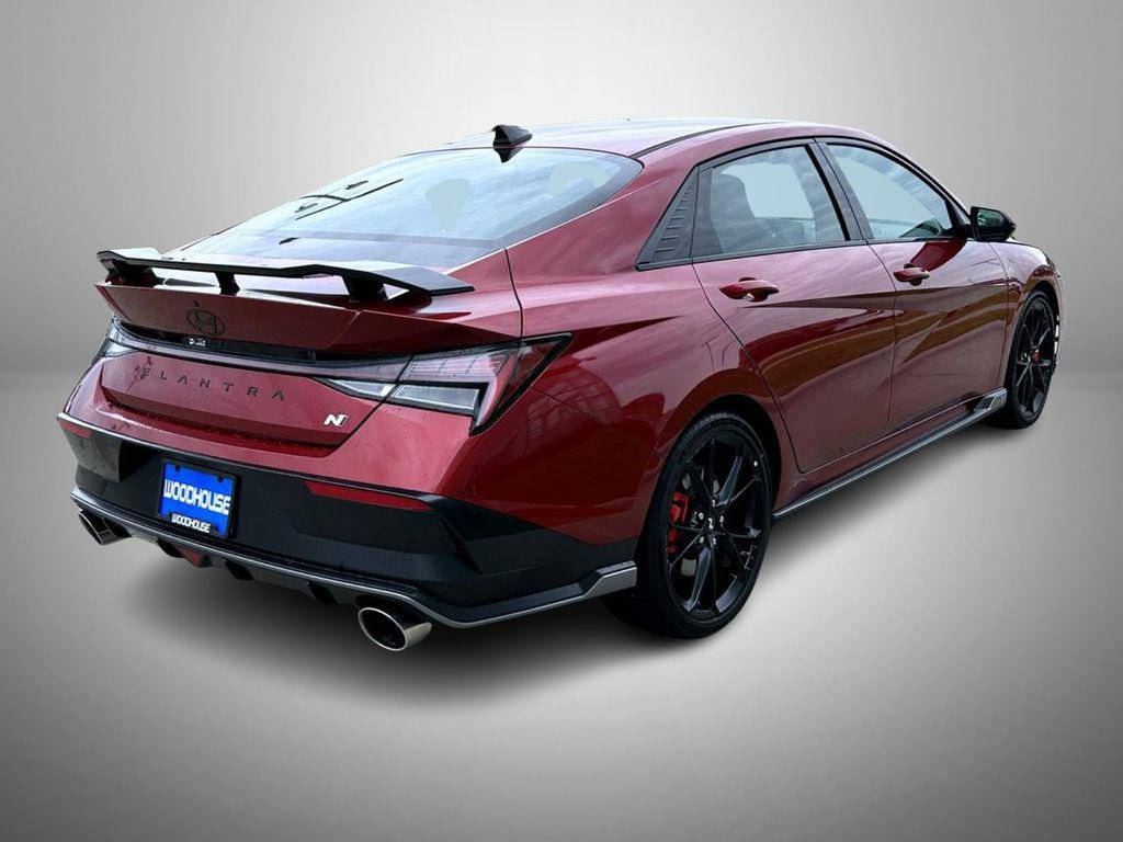 New 2026 Red Hyundai Sedan image 5