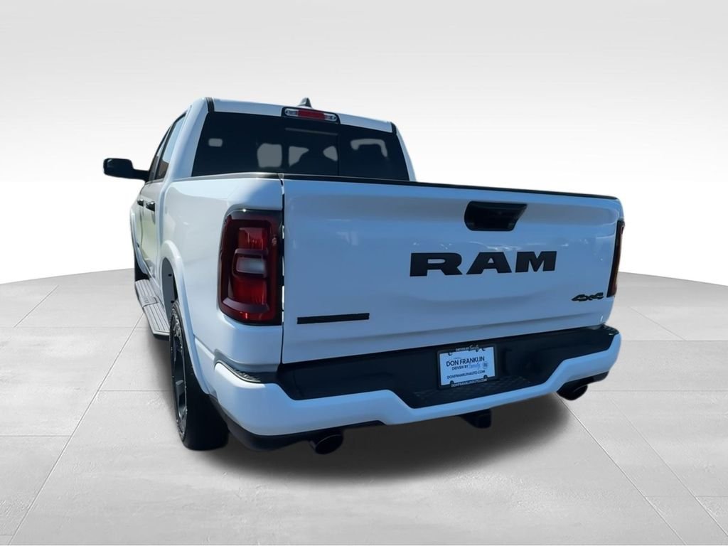 New 2026 Bright White Clear-Coat Exterior Paint RAM Big Horn/Lone Star image 7