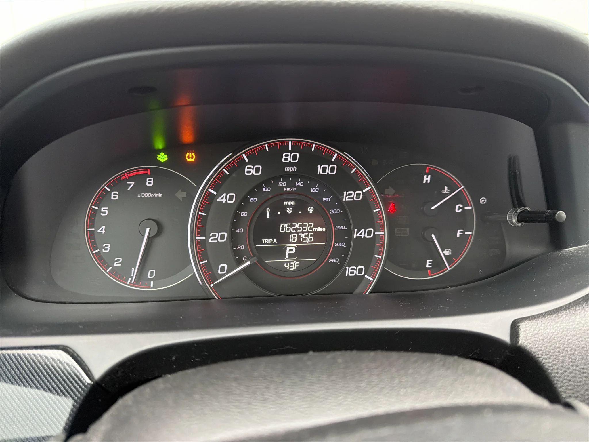Used 2015 Modern Steel Metallic Honda Sport image 1