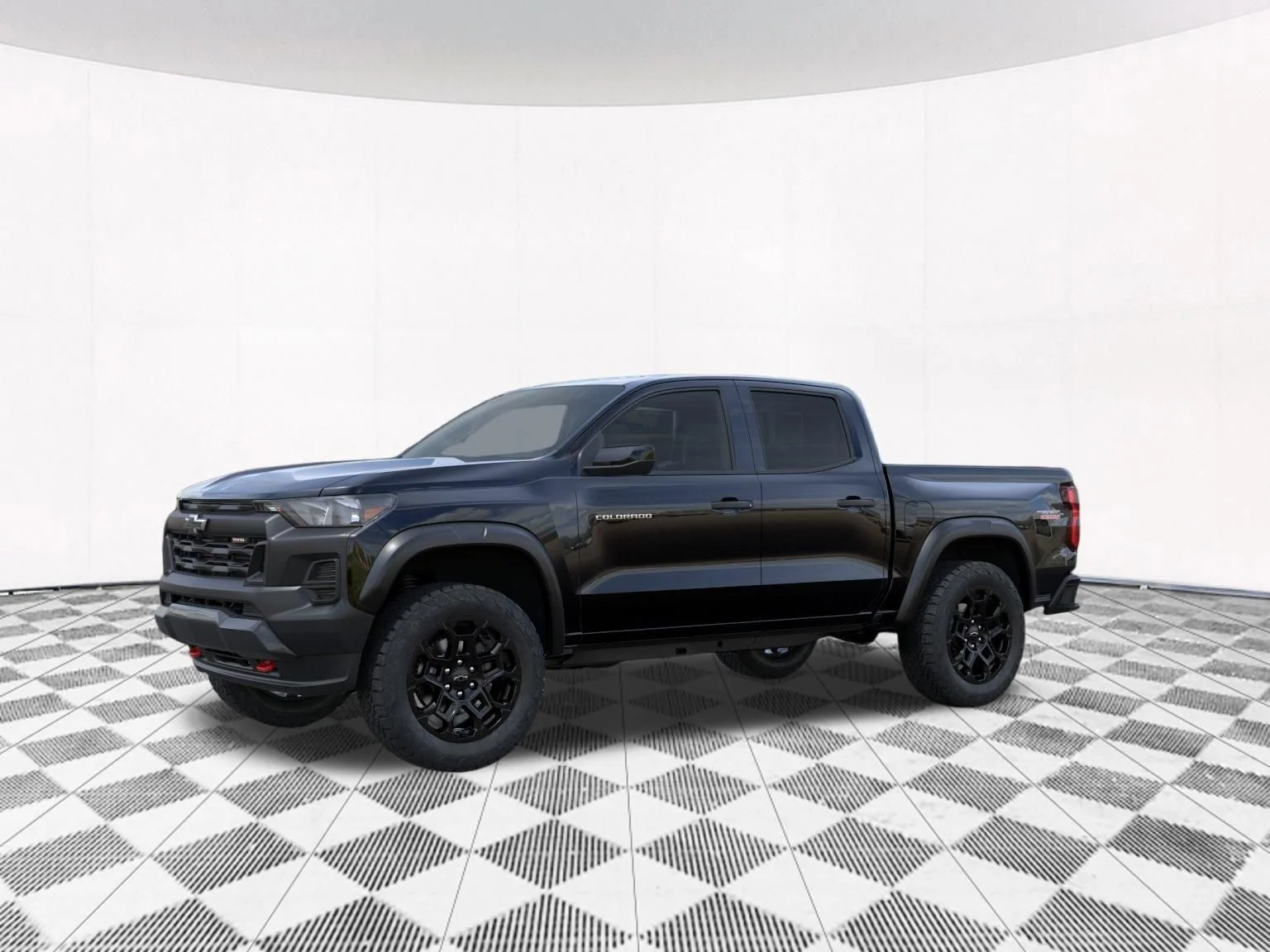 New 2026 Black Chevrolet Trail Boss image 5
