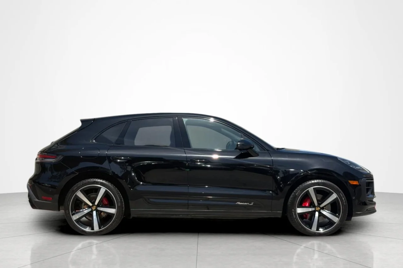 Used 2022 Black Porsche S image 6