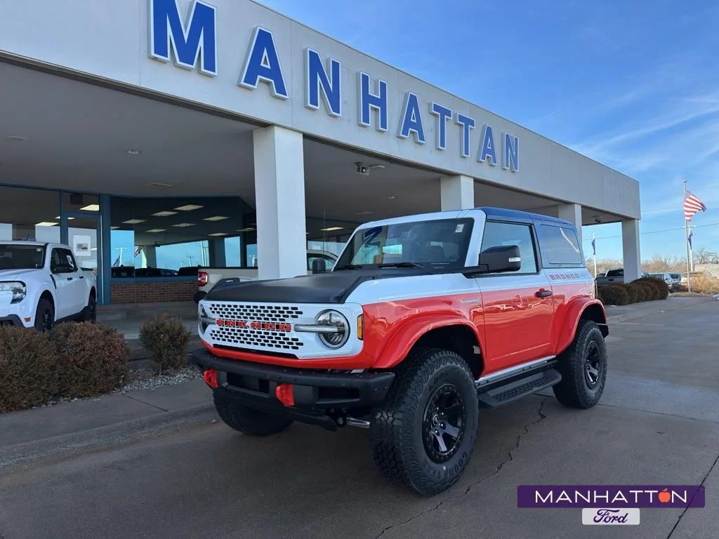 2025 Ford Bronco 2-Door