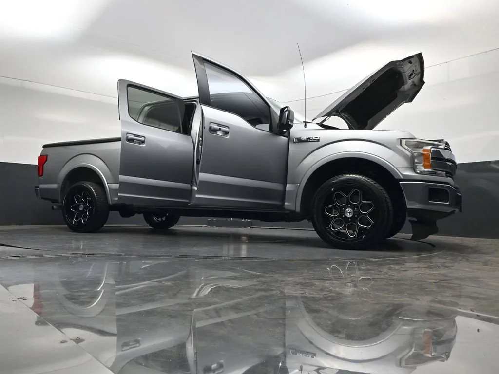 Used 2020 Silver Ford Lariat image 53
