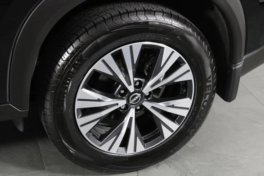 Certified Used 2023 Black Nissan SV image 13