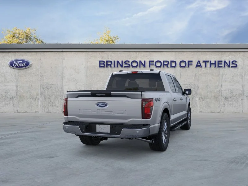 New 2026 Iconic Silver Metallic Ford XLT image 30