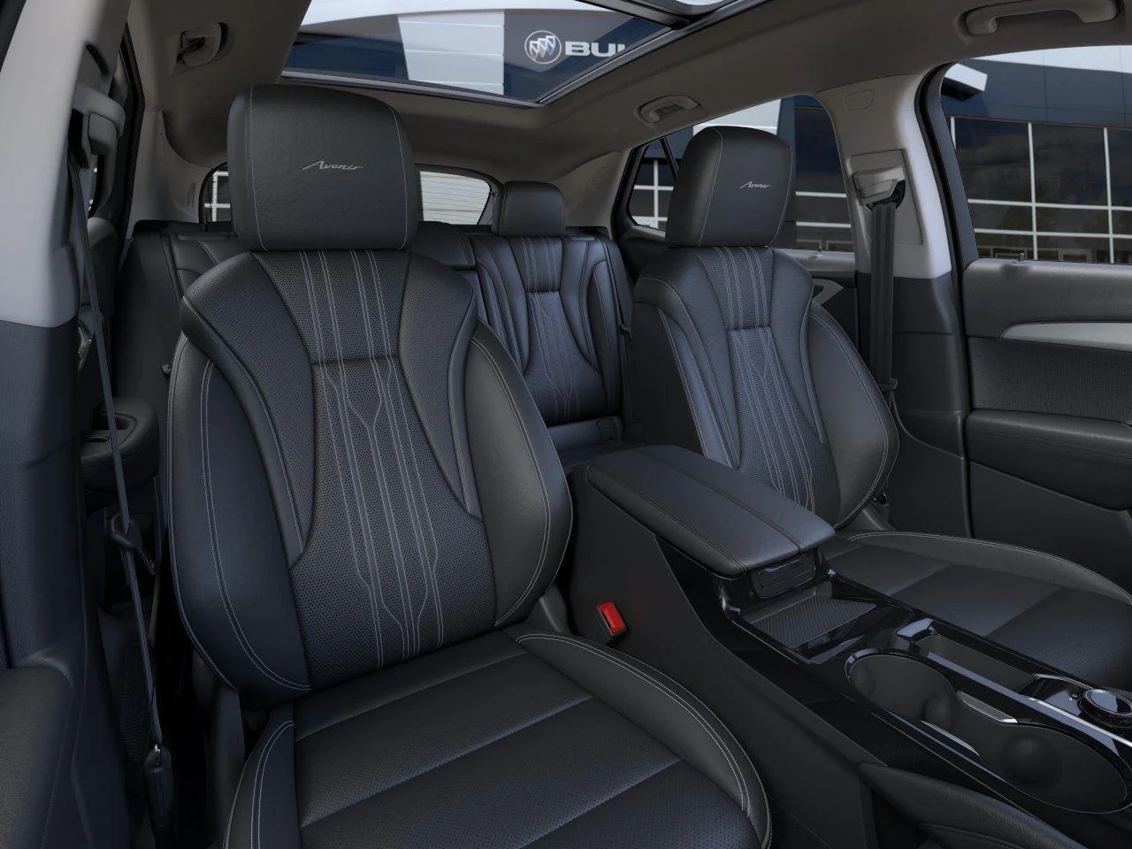 New 2026 Moonstone Gray Metallic Buick Avenir image 16