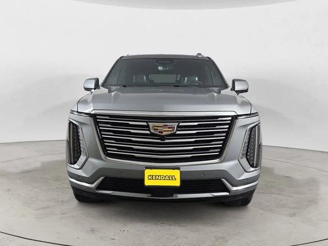 Used 2025 Argent Silver Metallic Cadillac Premium Luxury Platinum image 8