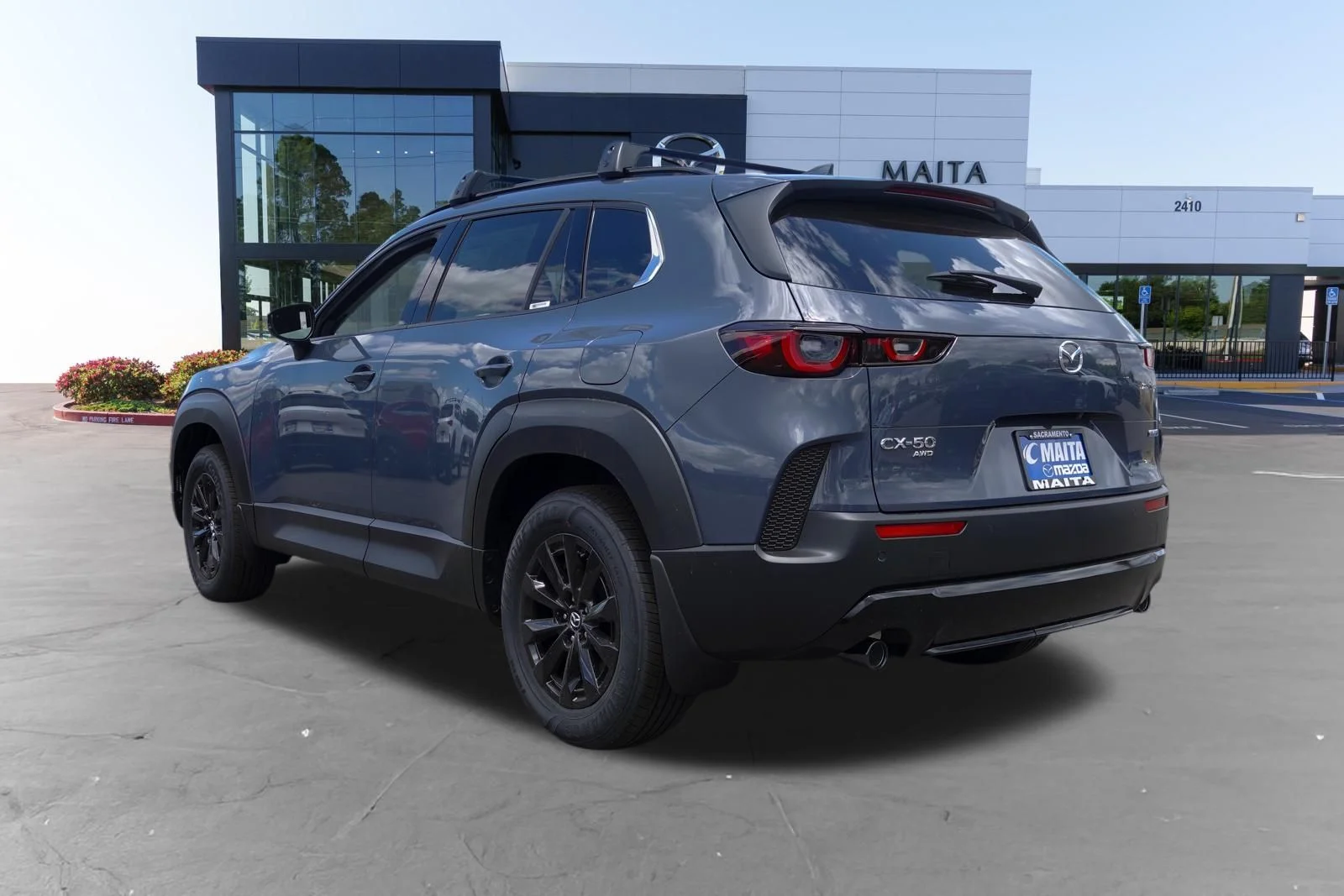 New 2026 Polymetal Gray Metallic Mazda Premium image 6