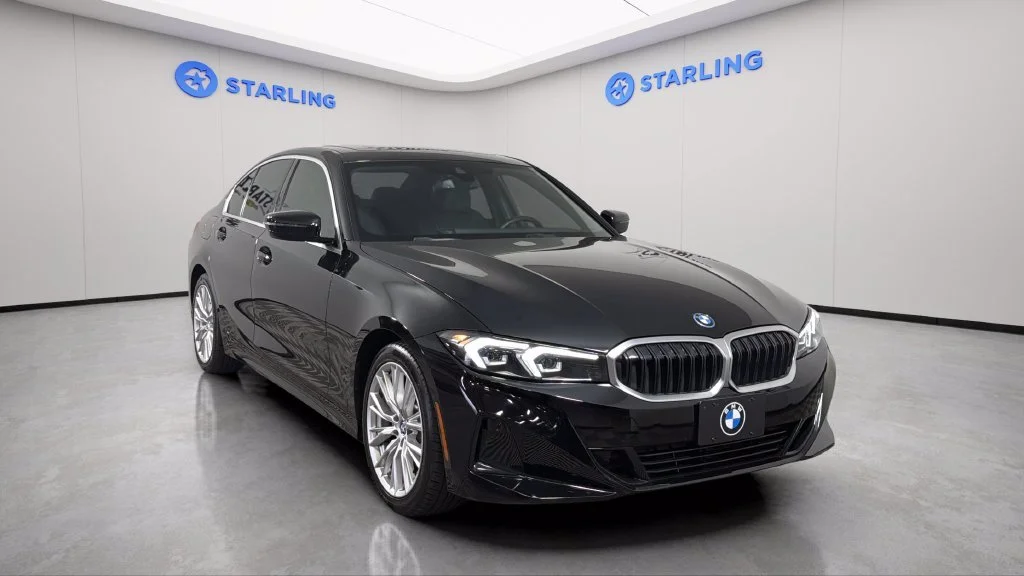 Used 2024 Black BMW xDrive image 15