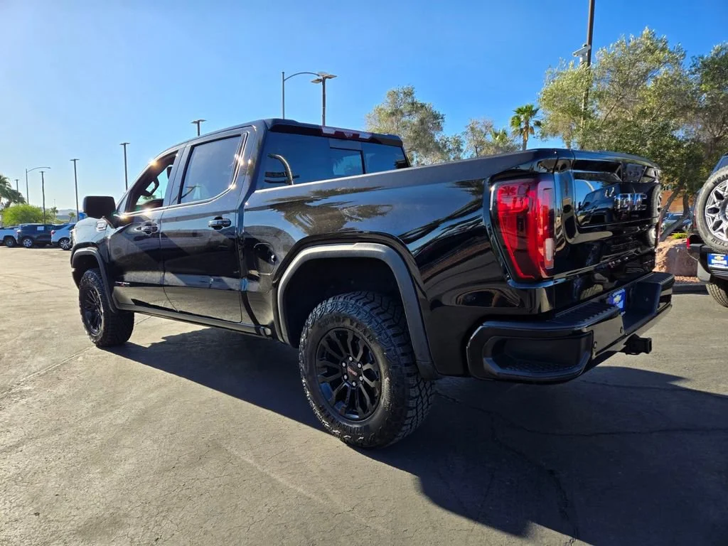 Used 2023 Onyx Black GMC AT4X image 4