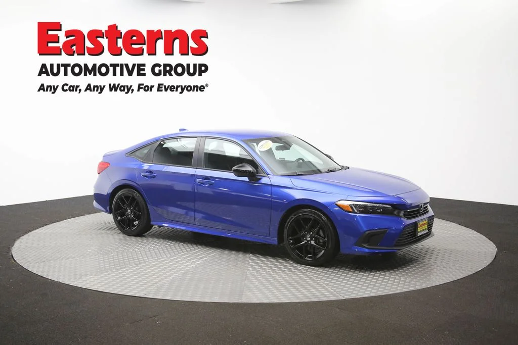 Used 2024 Blue Honda Sport image 47