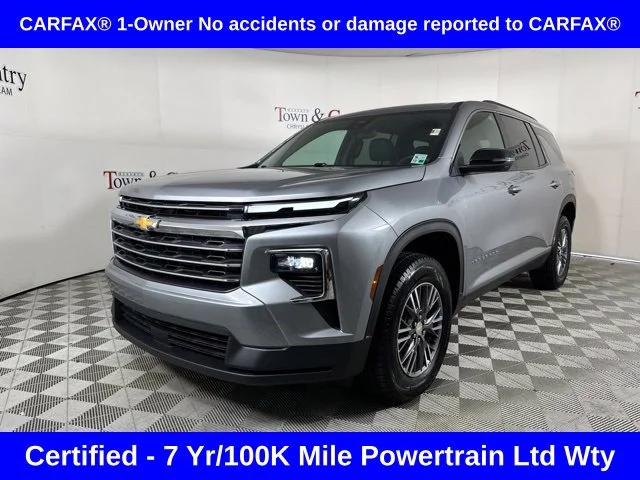 2025 Chevrolet Traverse