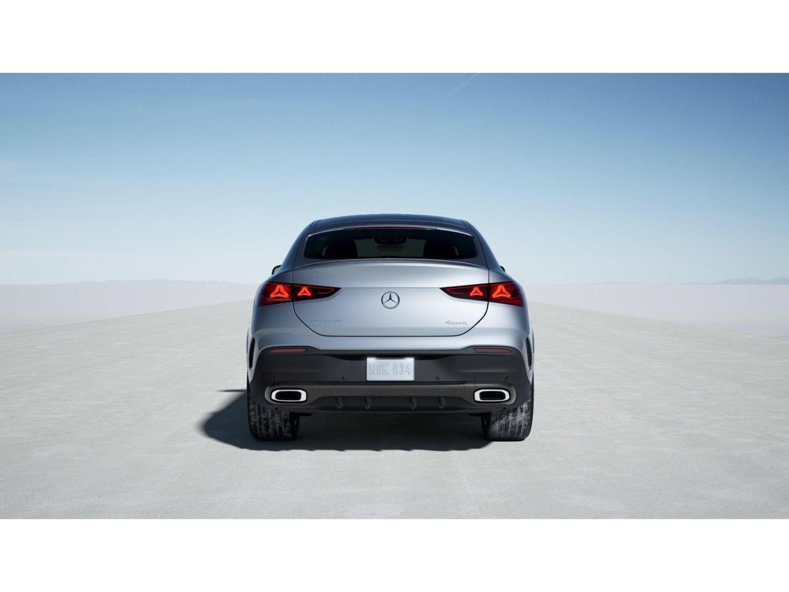 New 2027 Cirrus Silver Metallic Mercedes-Benz GLE 450 image 67