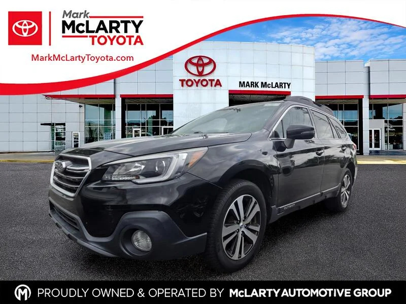 Used 2019 Crystal Black Silica SUBARU 3.6R image 1