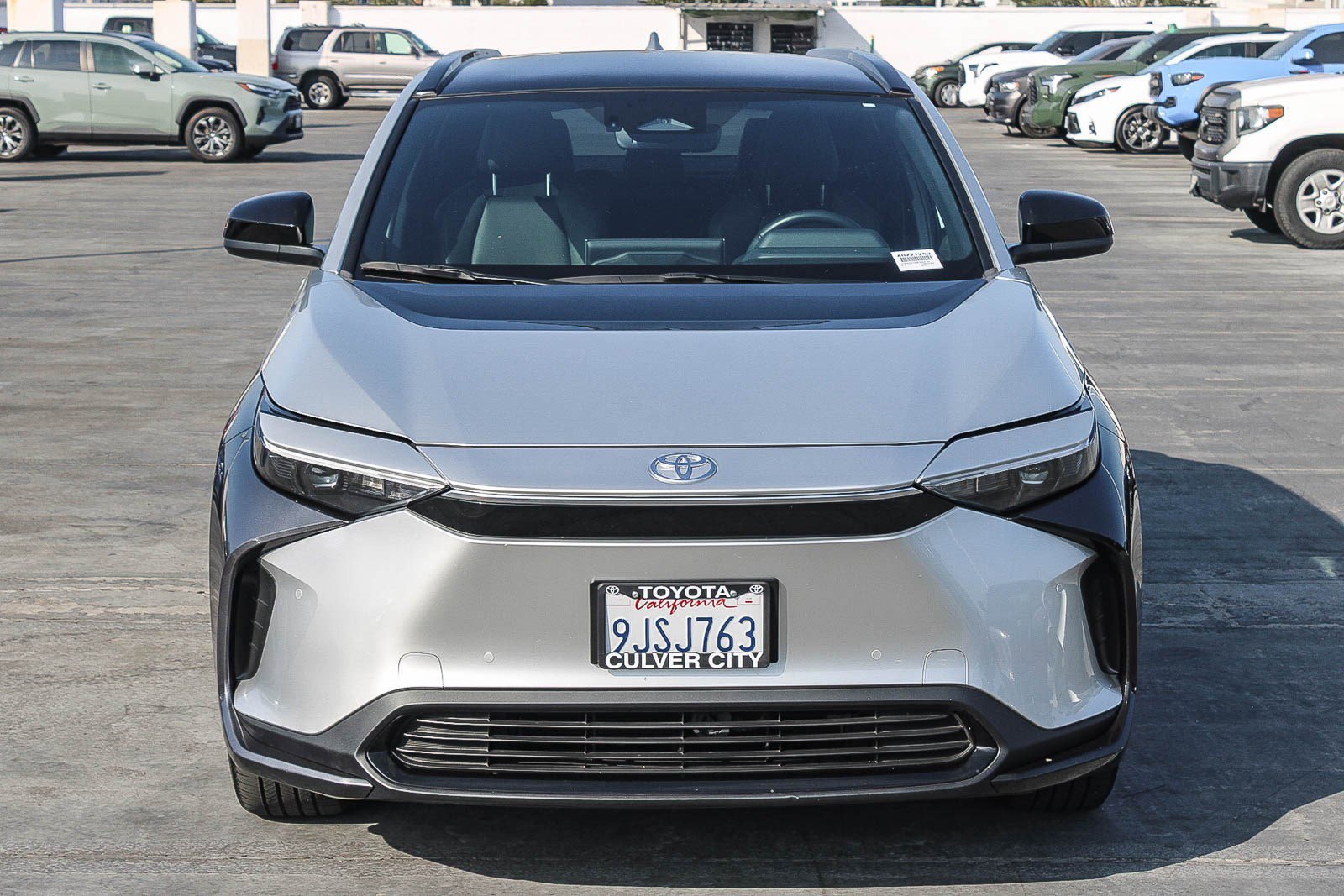 Used 2023 Toyota bZ4X XLE with VIN JTMAAAAA3PA022125 for sale in Culver City, CA