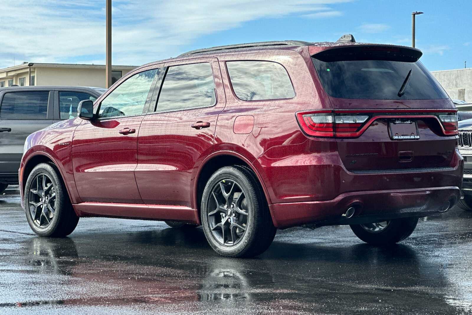 New 2026 Octane Red Pearl-Coat Exterior Paint Dodge GT PLUS image 6