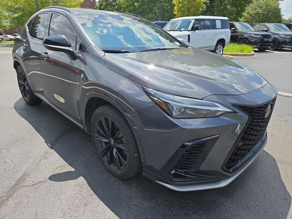 Used 2024 Gray Lexus 350 F SPORT Handling image 7