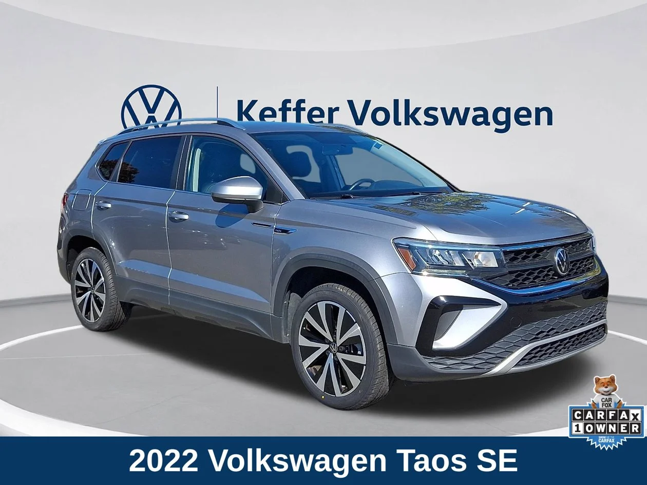2022 Volkswagen Taos
