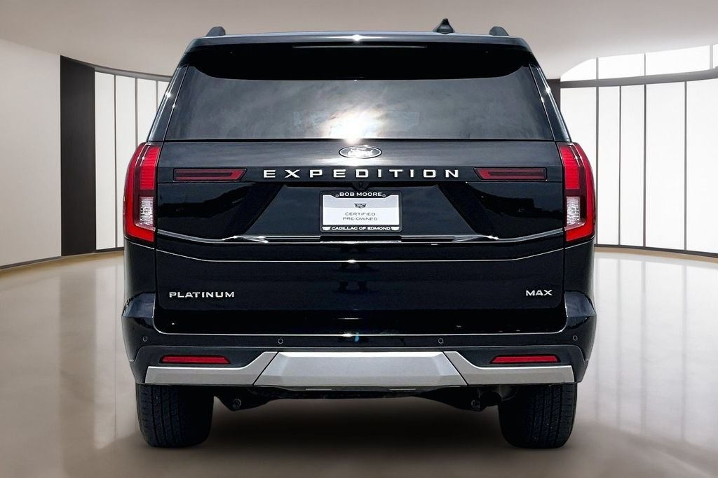 Used 2025 Black Ford Platinum image 4