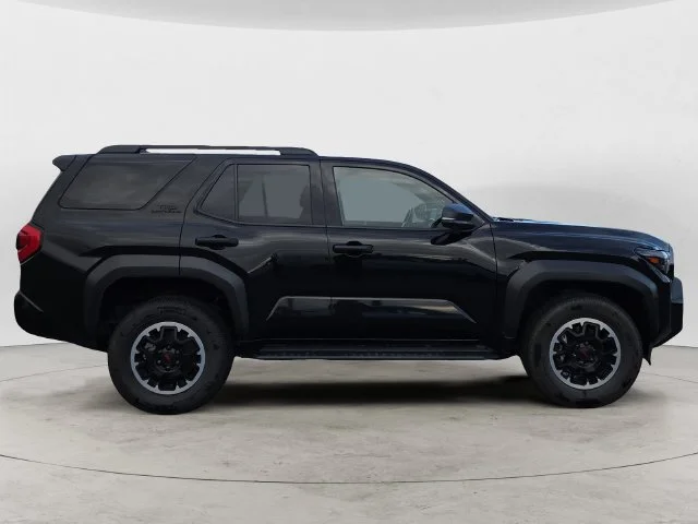 Used 2025 Black Toyota TRD Off-Road Premium image 4