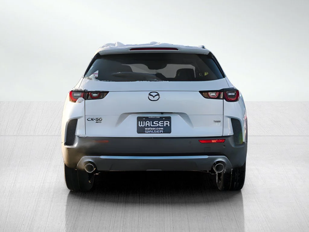 New 2026 Wind Chill Pearl Mazda 2.5 Turbo Premium Plus AWD image 5