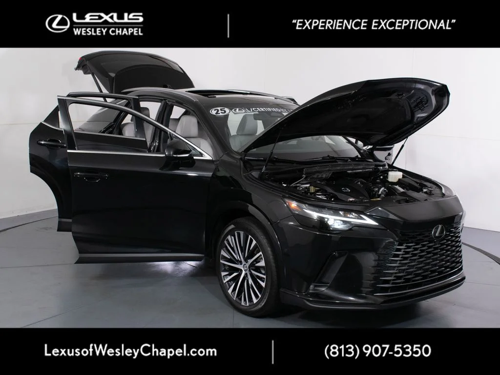 Used 2025 Black Lexus 350 Premium Plus image 11