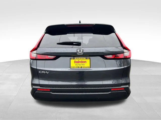 New 2026 Meteorite Gray Metallic Honda LX image 7