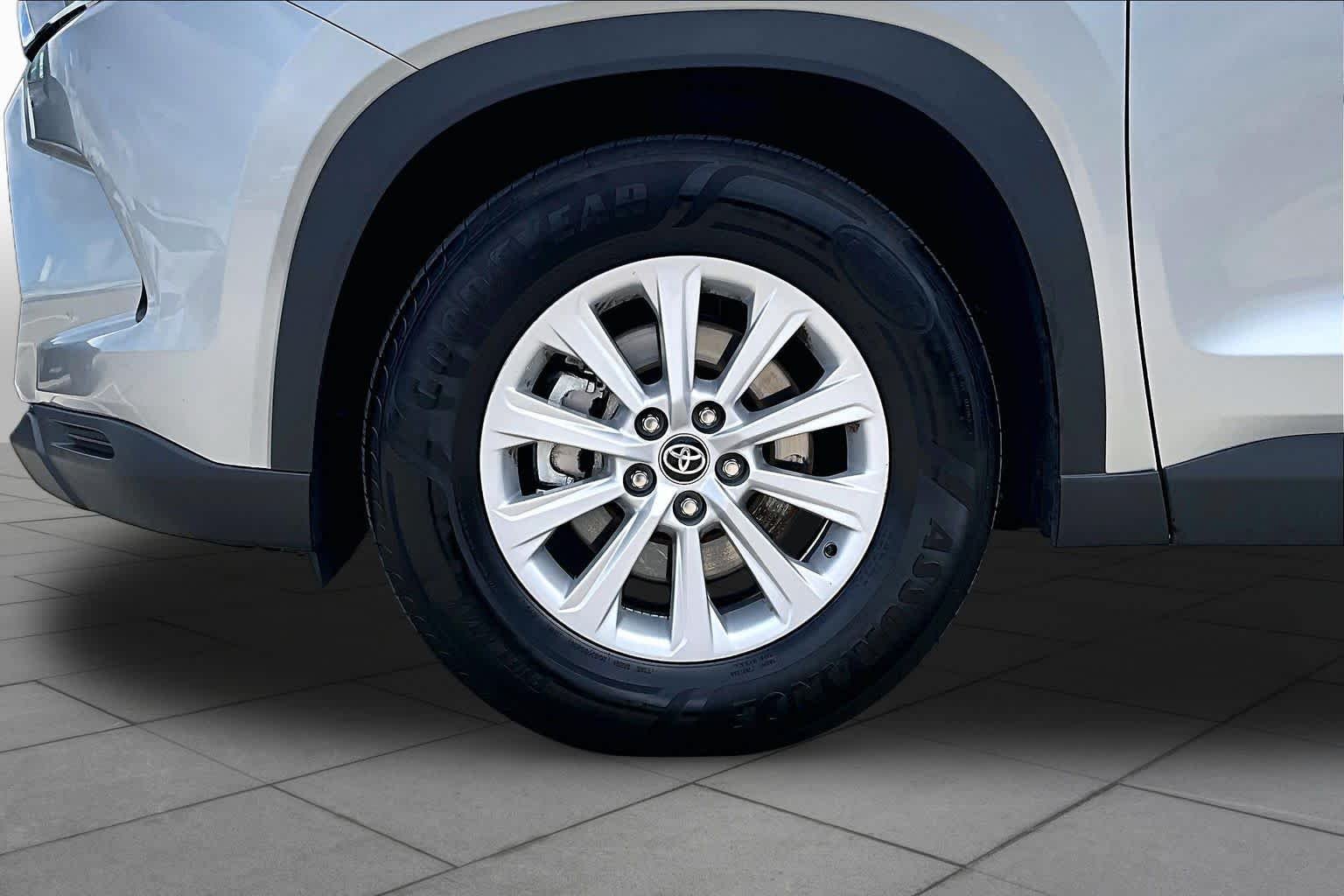 Used 2026 Celestial Silver Metallic Toyota LE image 11