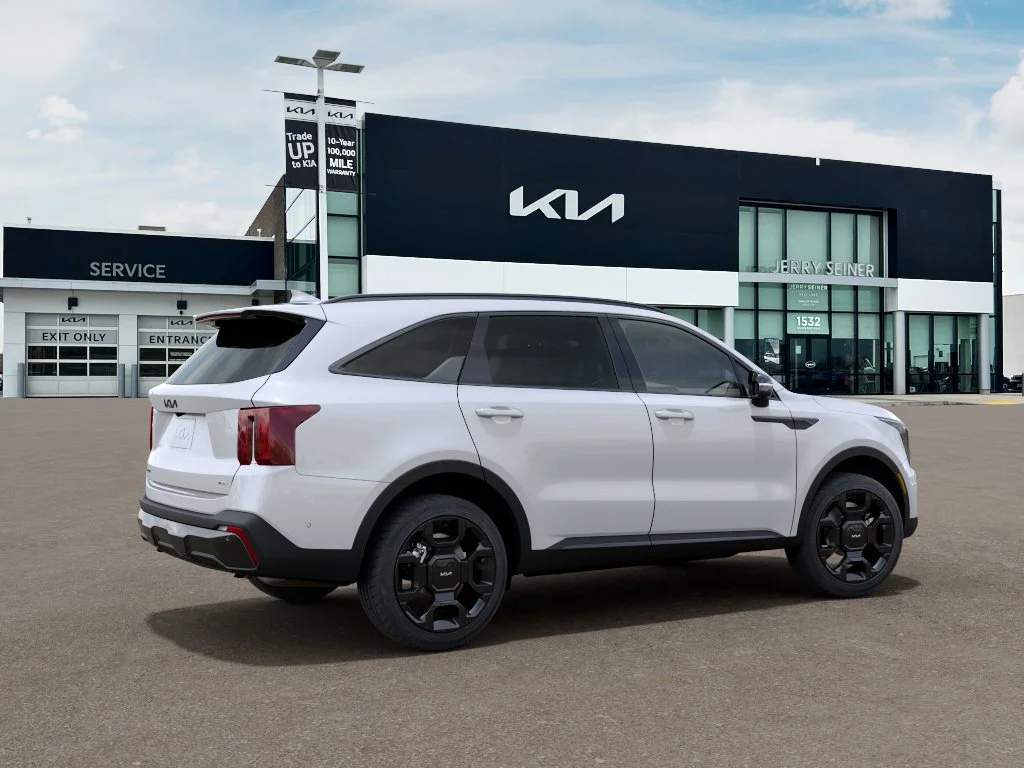 New 2026 Snow White Pearl Kia X-Line SX Prestige image 6