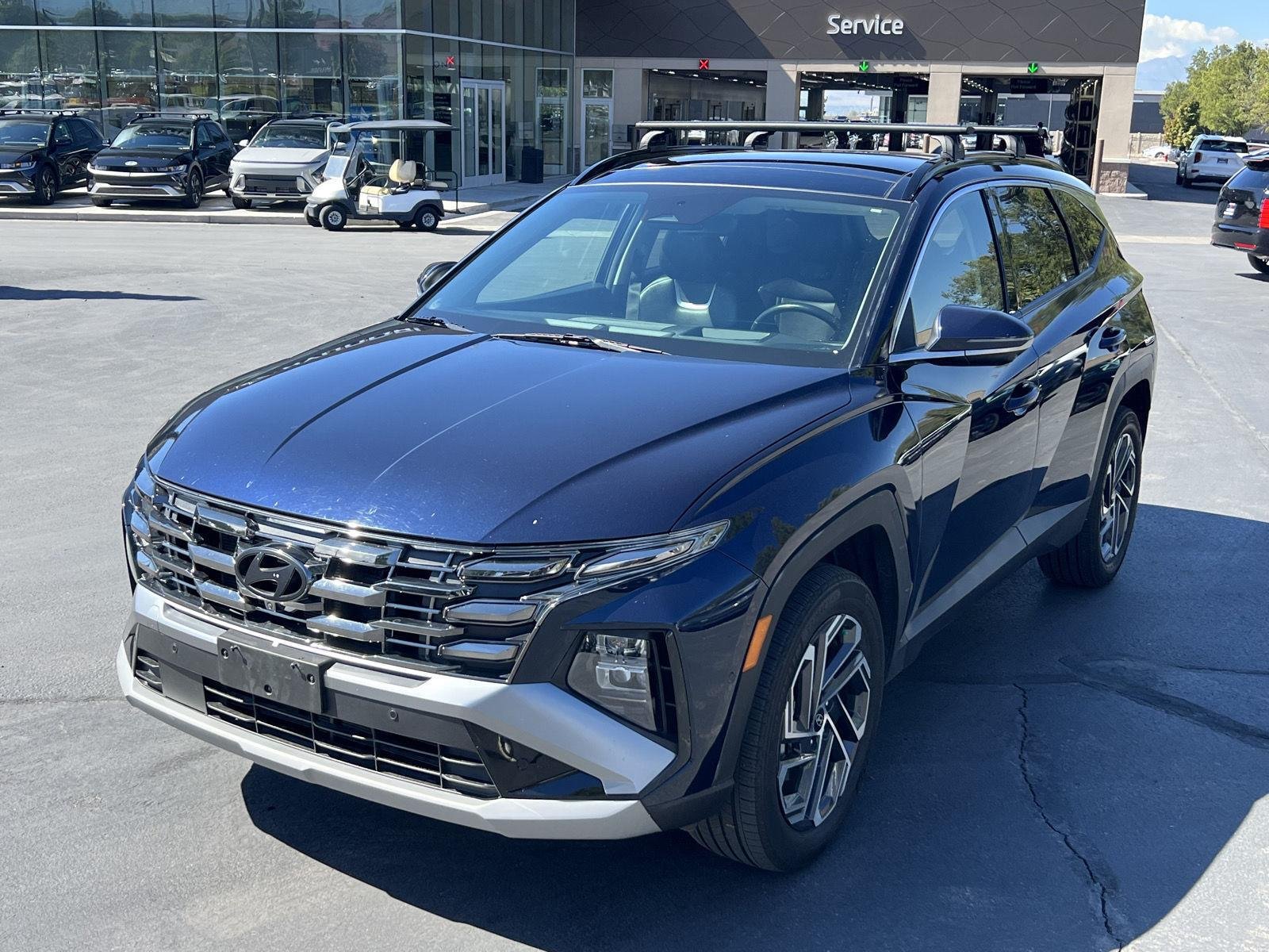 2025 Hyundai Tucson Limited - Photo 11