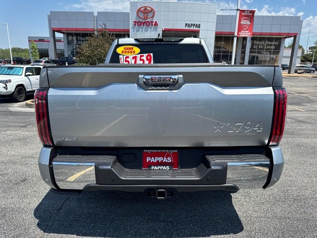 New 2026 Celestial Silver Metallic Toyota  1794 Edition image 4