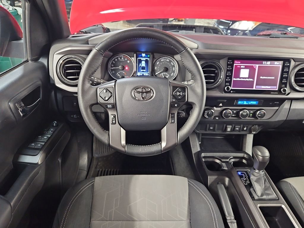Certified Used 2023 Red Toyota TRD Sport image 16