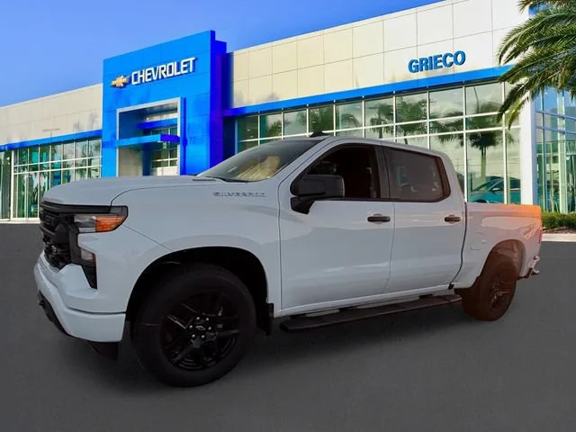 New 2026 Summit White Chevrolet Custom image 3