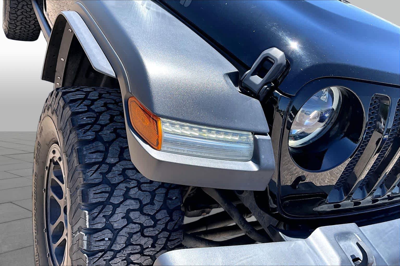 Used 2023 Black Clearcoat Jeep Willys image 24