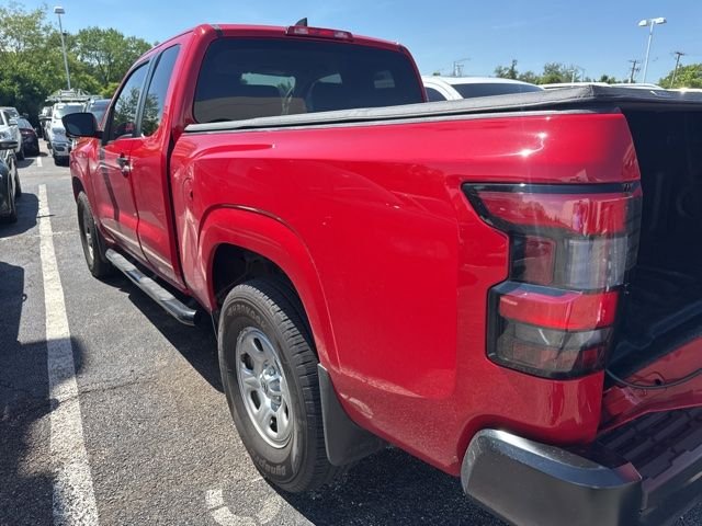 Used 2022 Red Nissan S image 2