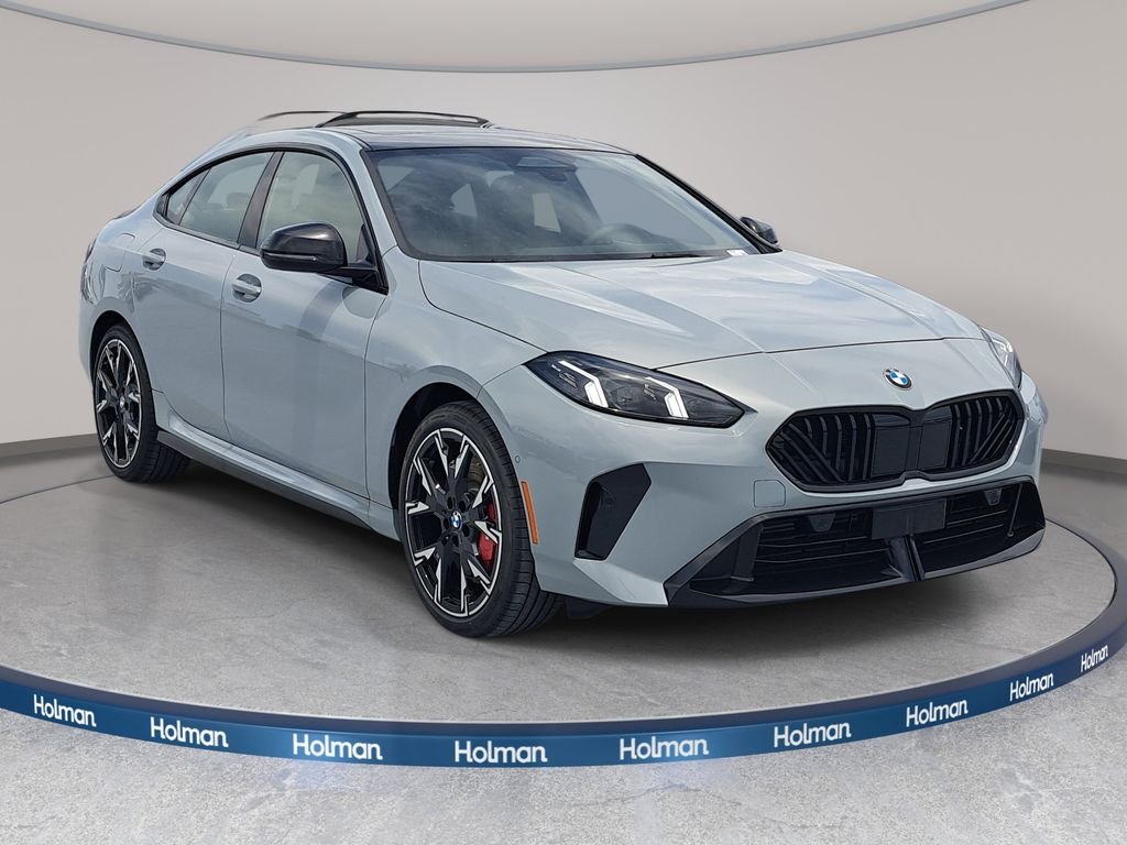 New 2026 Brooklyn Grey Metallic BMW 228 Gran Coupe image 3