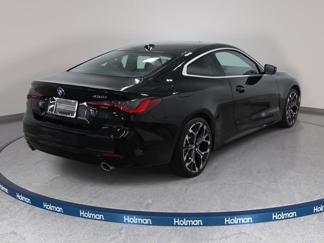 Certified Used 2026 Jet Black BMW 430i xDrive image 5