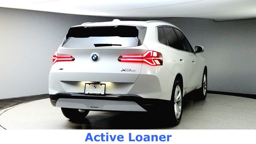 Used 2025 Alpine White BMW 30 xDrive image 6
