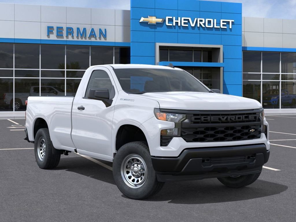 2025 Chevrolet Silverado 1500 Work Truck - Photo 8