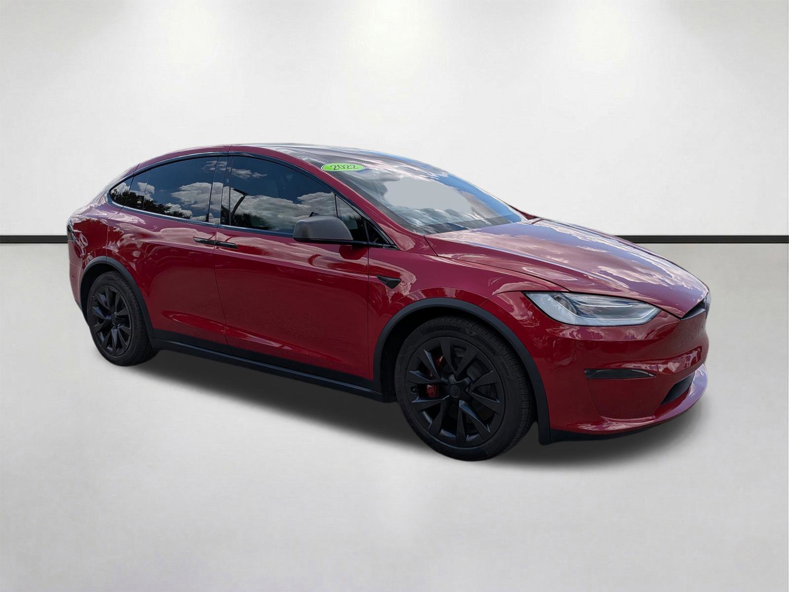 Used 2022 Tesla Model X Plaid with VIN 7SAXCBE6XNF336703 for sale in Fort Myers, FL