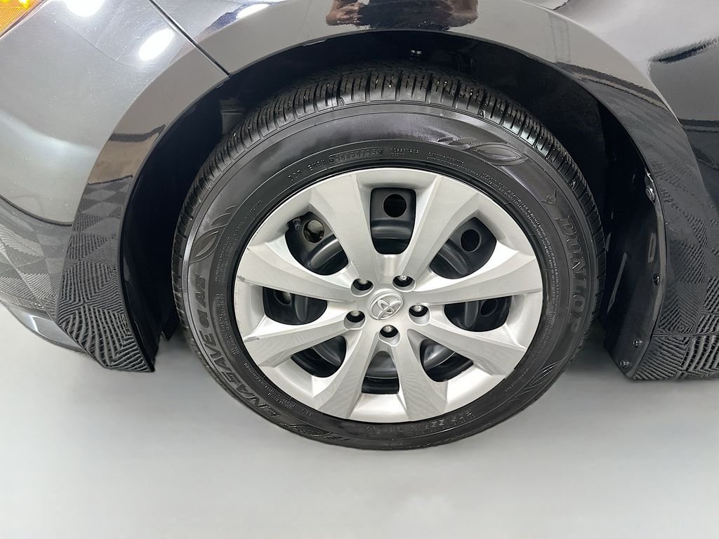 Used 2025 Black Toyota LE image 7