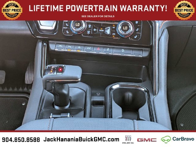 Used 2025 White GMC AT4 image 22