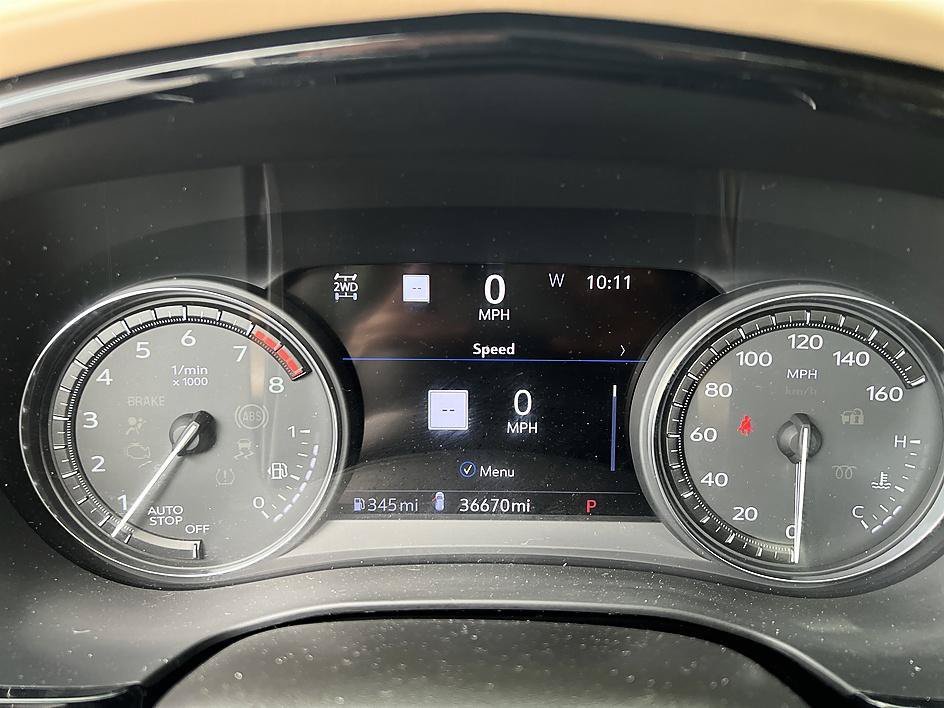 Used 2020 Garnet Metallic Cadillac Sport AWD image 15