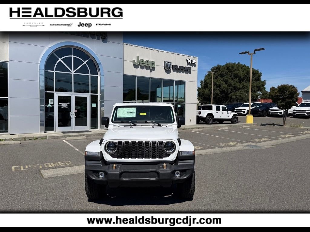 New 2026 Bright White Clearcoat Jeep 85th Anniversary Edition image 8
