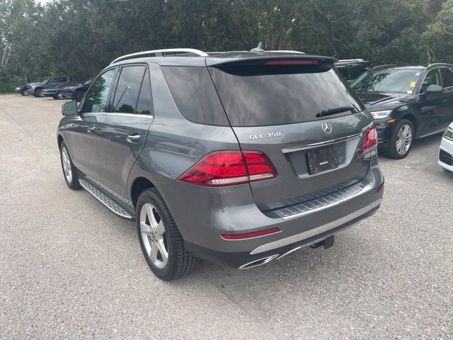 Used 2018 Selenite Gray Metallic Mercedes-Benz GLE 350 image 4