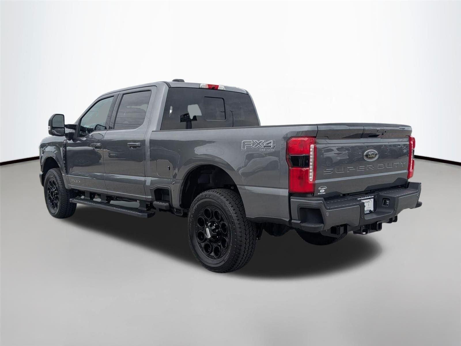 New 2026 Carbonized Gray Metallic Ford F-350® Lariat® image 7