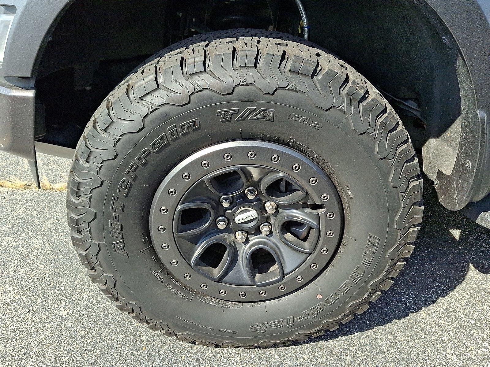 Used 2022 Blue Ford Raptor image 4