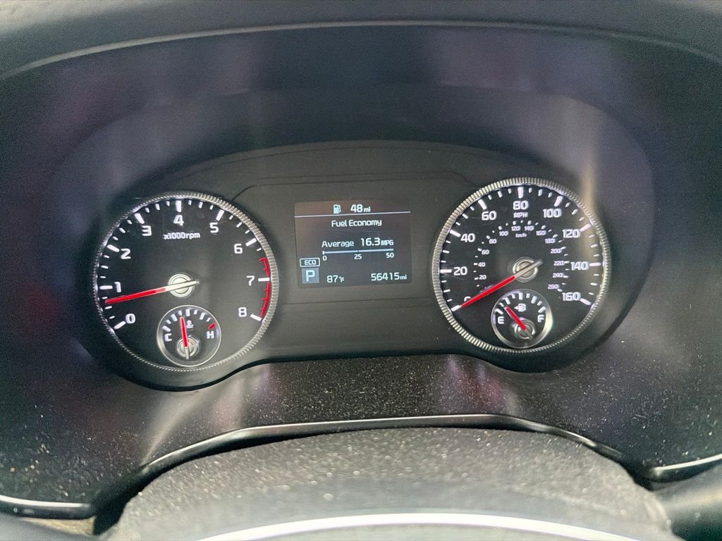 Used 2020 Purple Kia EX image 5